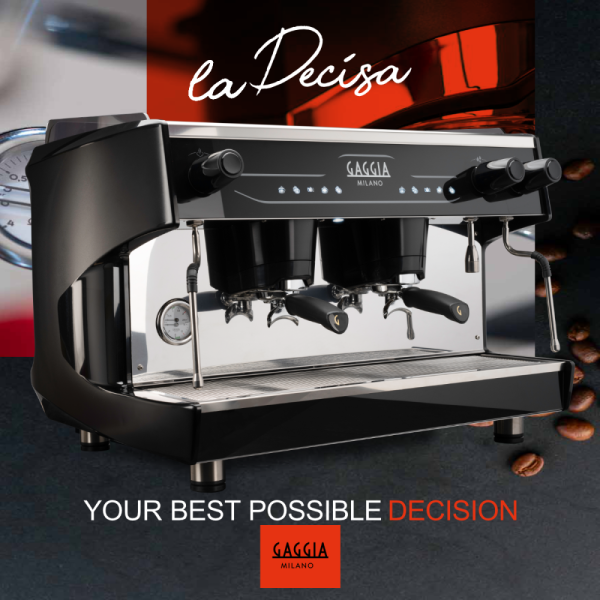 Gaggia LA DECISA Traditional Espresso Machine